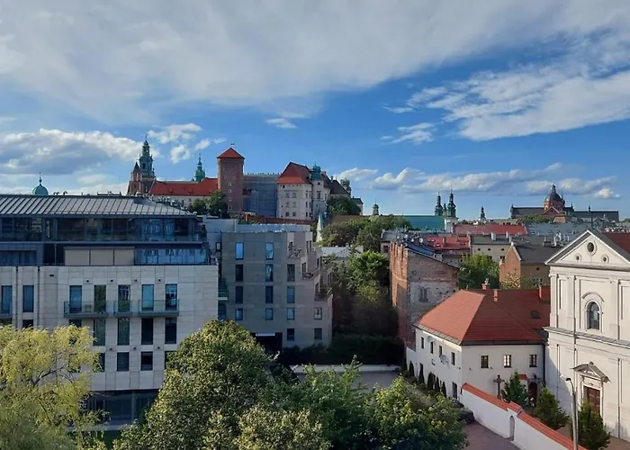 Juwel 31 s Krakow Z Widokiem Na Wawel